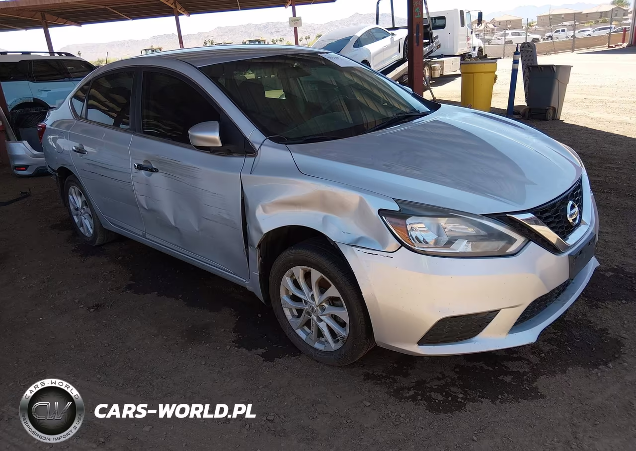 2018 Nissan Sentra Sv – zdjęcie 1 z 10