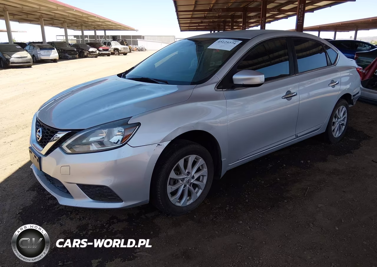 2018 Nissan Sentra Sv VIN:3N1AB7APXJY230920 - 2