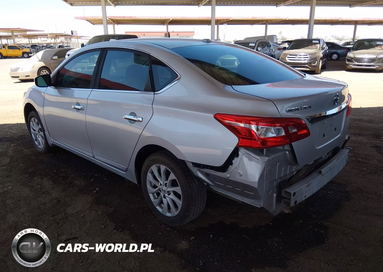 2018 Nissan Sentra Sv VIN:3N1AB7APXJY230920 - 3