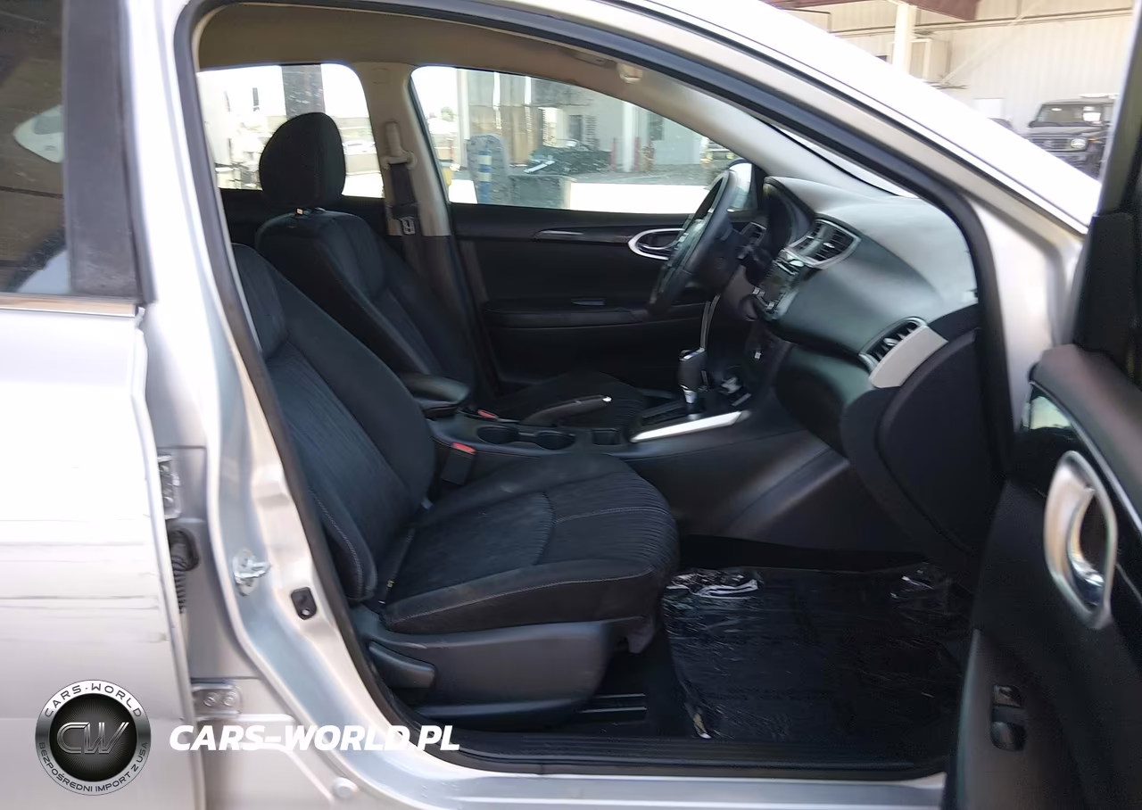2018 Nissan Sentra Sv VIN:3N1AB7APXJY230920 - 5