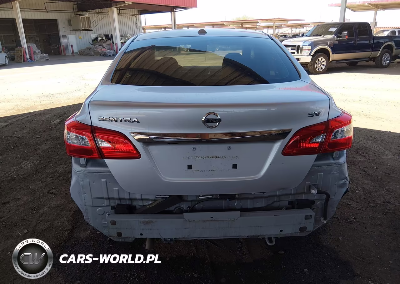 2018 Nissan Sentra Sv VIN:3N1AB7APXJY230920 - 6