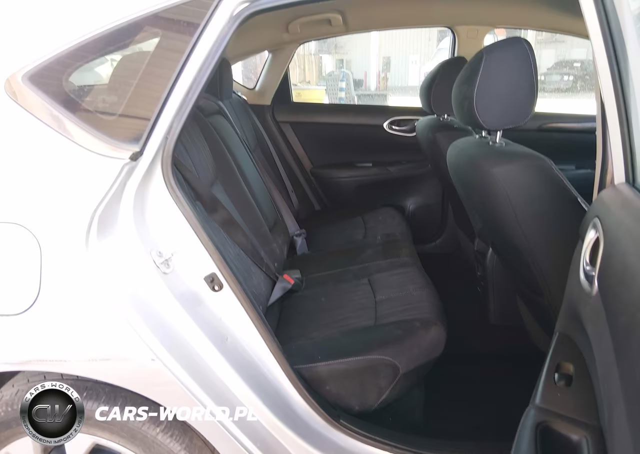 2018 Nissan Sentra Sv VIN:3N1AB7APXJY230920 - 8