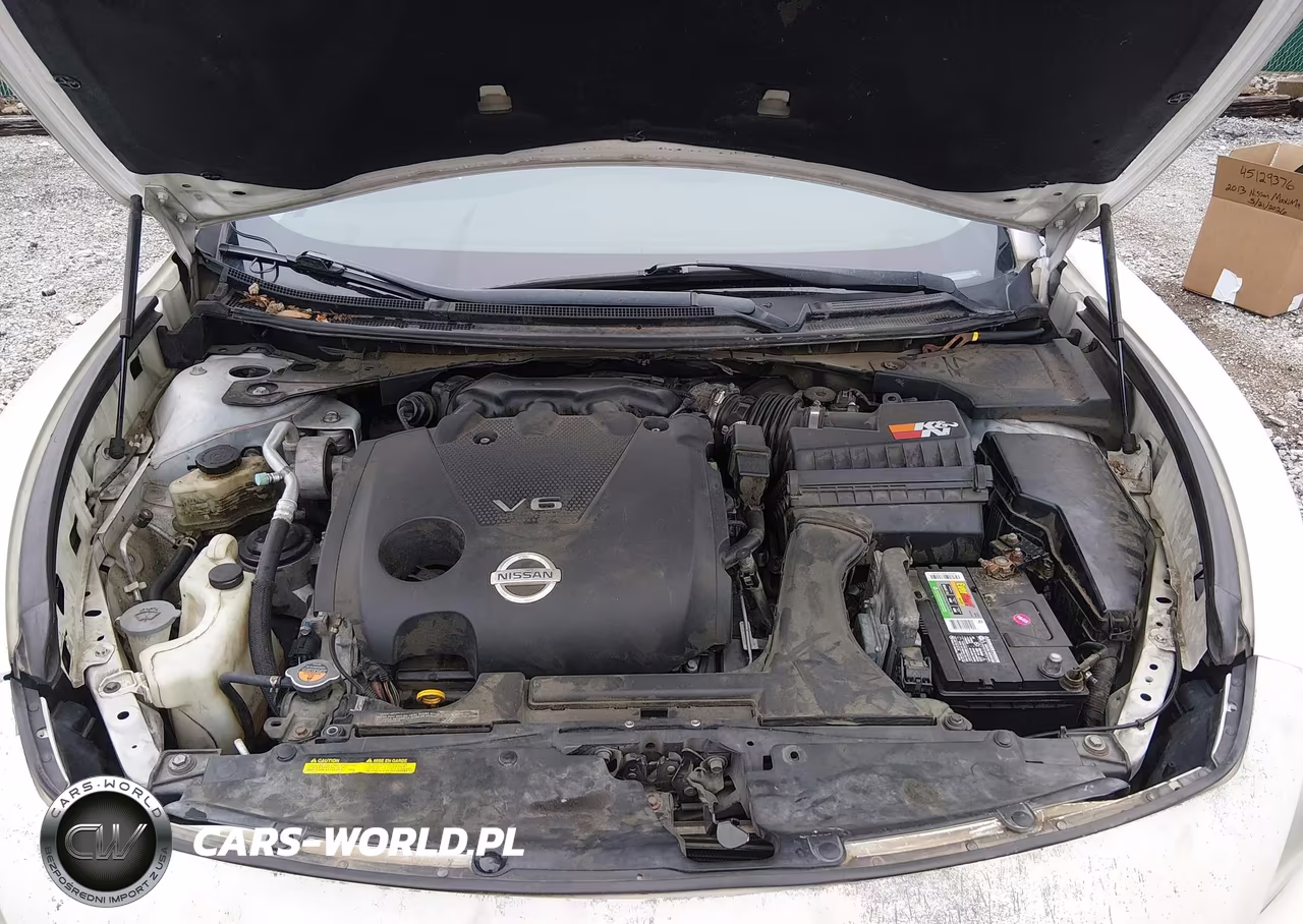 2013 Nissan Maxima 3.5 S VIN:1N4AA5APXDC813401 - 10