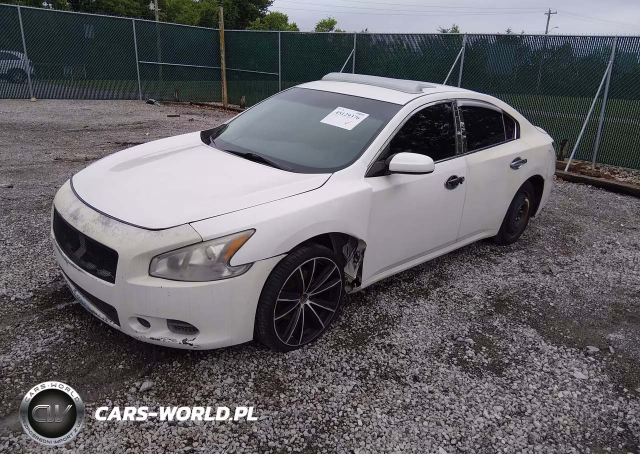 2013 Nissan Maxima 3.5 S VIN:1N4AA5APXDC813401 - 2