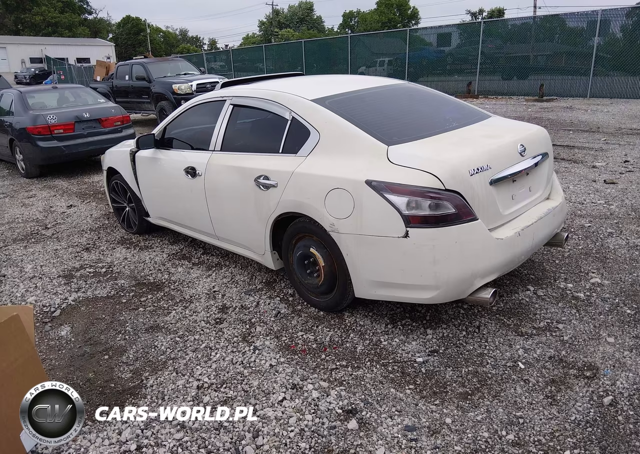 2013 Nissan Maxima 3.5 S VIN:1N4AA5APXDC813401 - 3