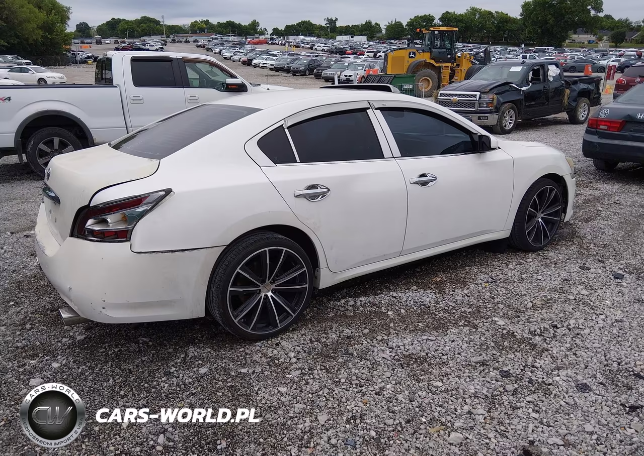 2013 Nissan Maxima 3.5 S VIN:1N4AA5APXDC813401 - 4