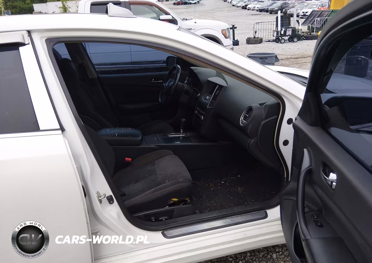 2013 Nissan Maxima 3.5 S VIN:1N4AA5APXDC813401 - 5