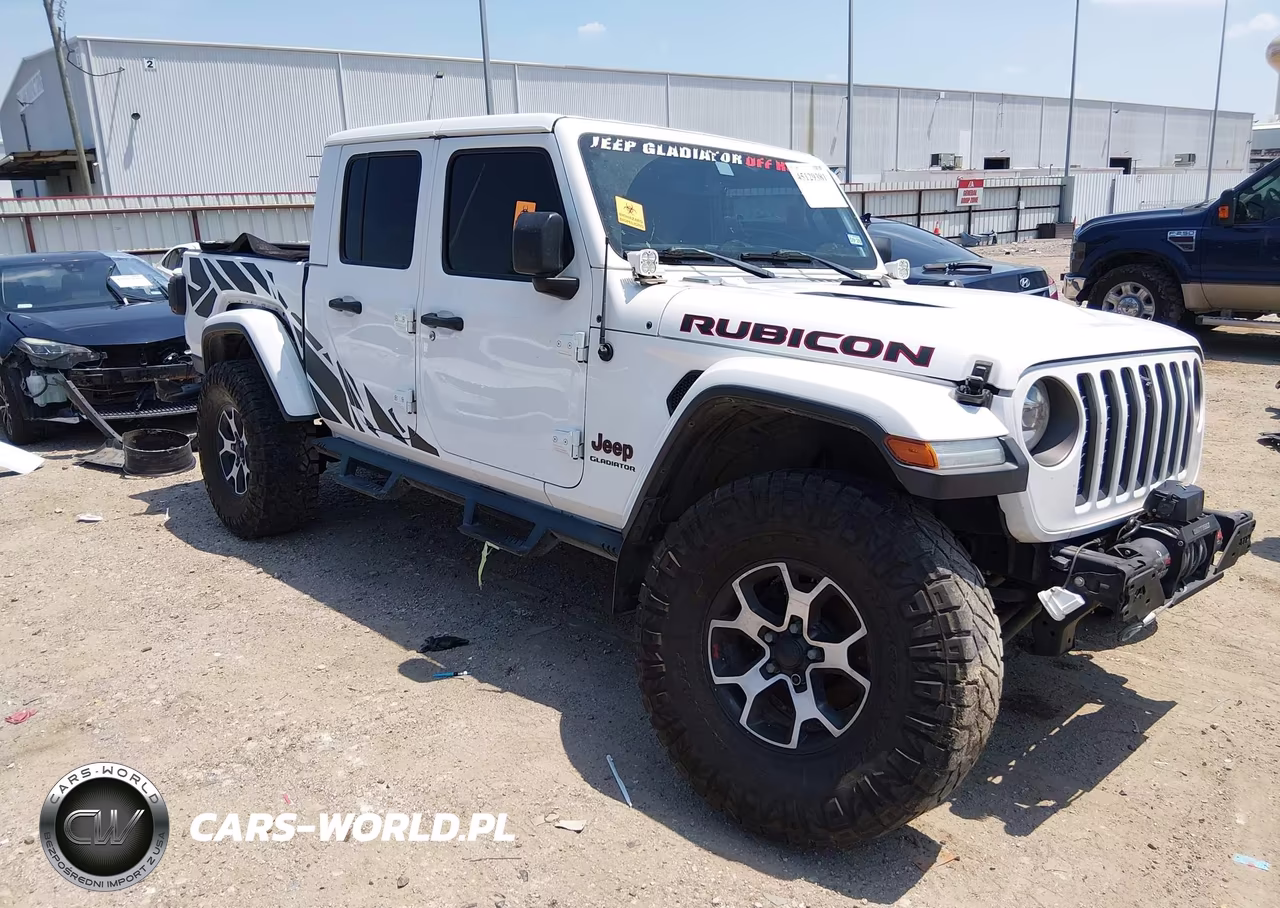 2020 Jeep Gladiator Rubicon 4X4 – zdjęcie 1 z 16
