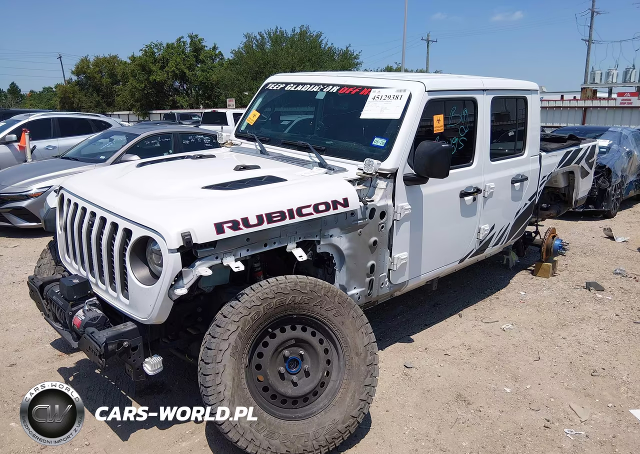2020 Jeep Gladiator Rubicon 4X4 VIN:1C6JJTBG7LL144894 - 2
