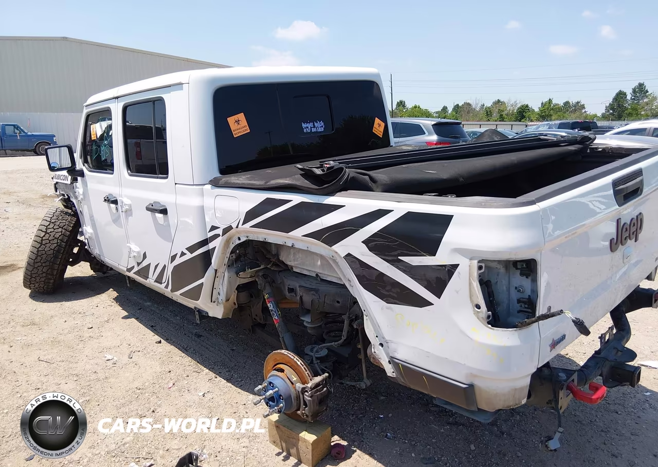 2020 Jeep Gladiator Rubicon 4X4 VIN:1C6JJTBG7LL144894 - 3