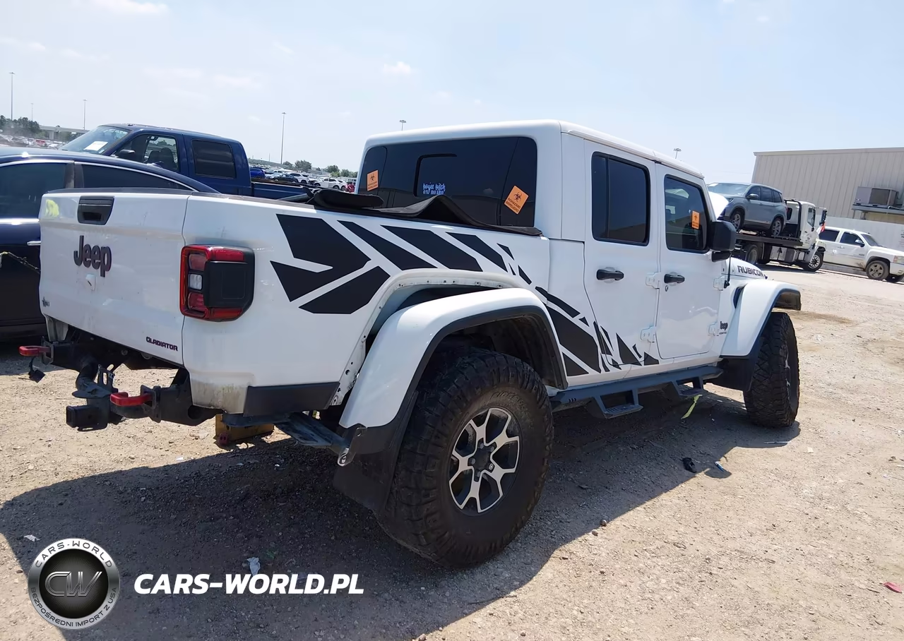 2020 Jeep Gladiator Rubicon 4X4 VIN:1C6JJTBG7LL144894 - 4