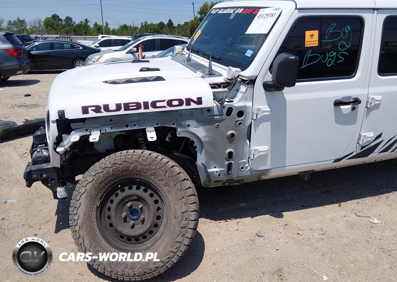 2020 Jeep Gladiator Rubicon 4X4 VIN:1C6JJTBG7LL144894 - 6