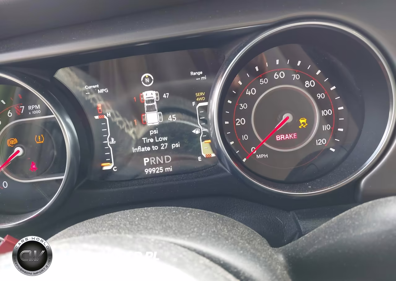 2020 Jeep Gladiator Rubicon 4X4 VIN:1C6JJTBG7LL144894 - 7