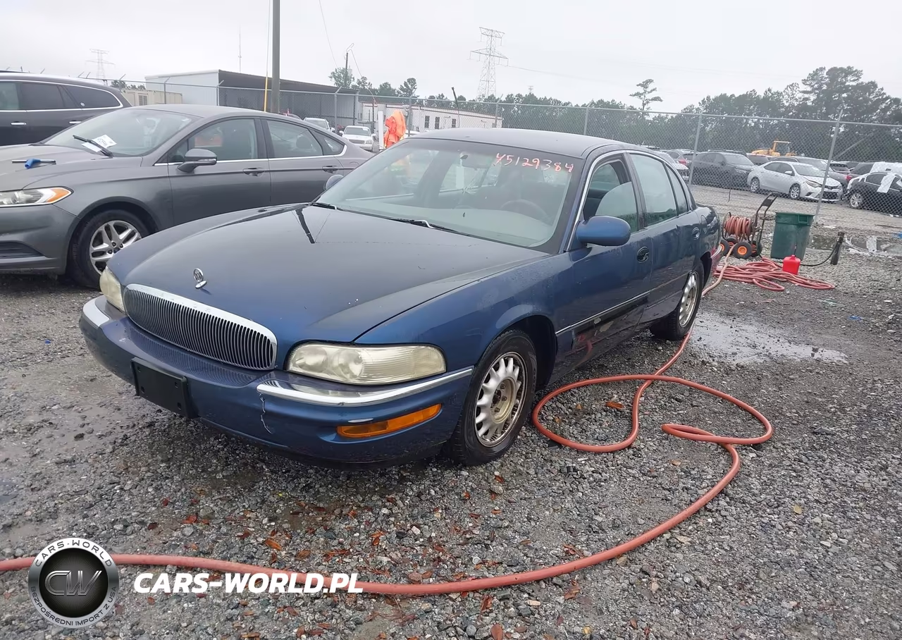 1997 Buick Park Avenue VIN:1G4CW52K9V4644163 - 2