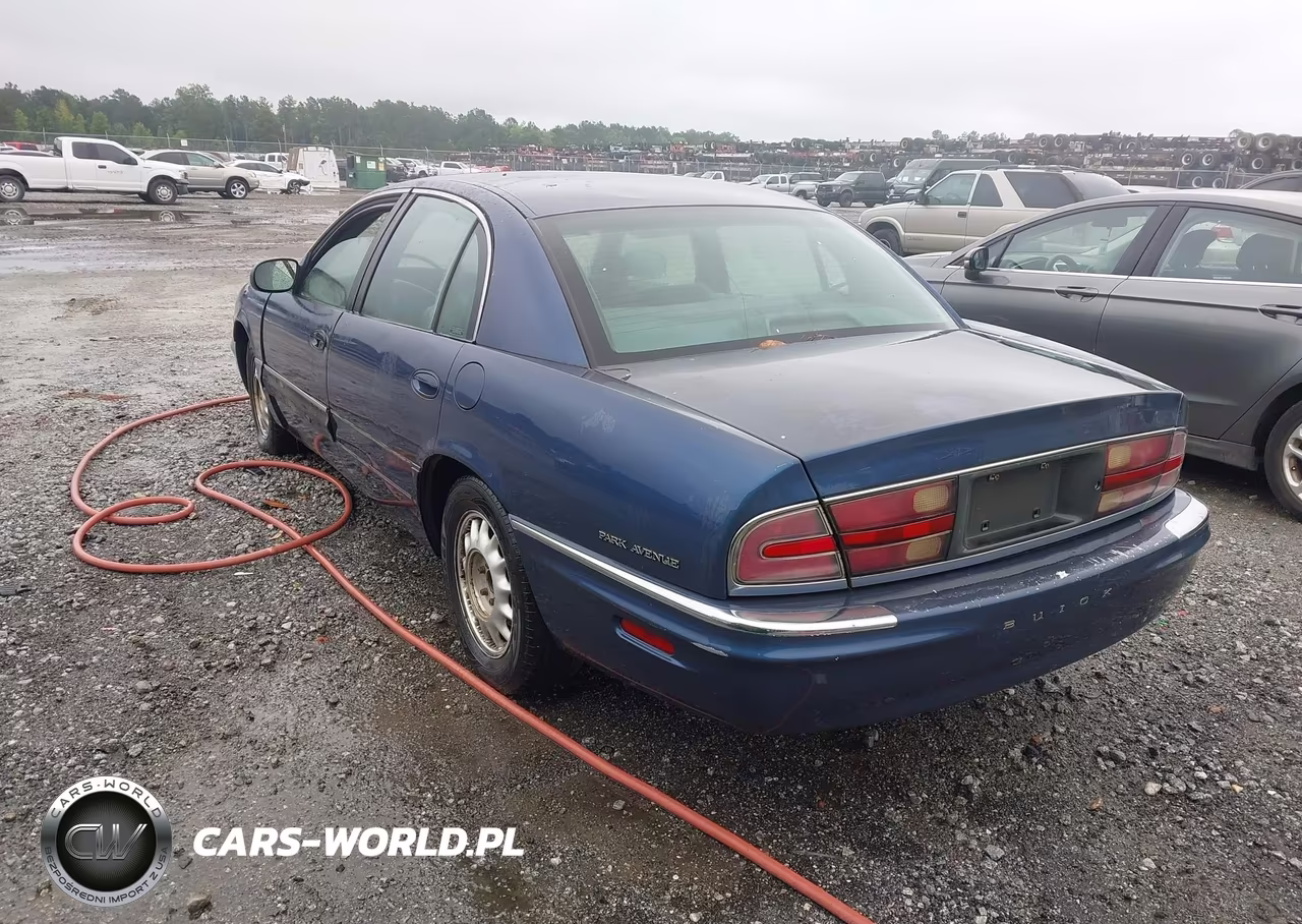 1997 Buick Park Avenue VIN:1G4CW52K9V4644163 - 3