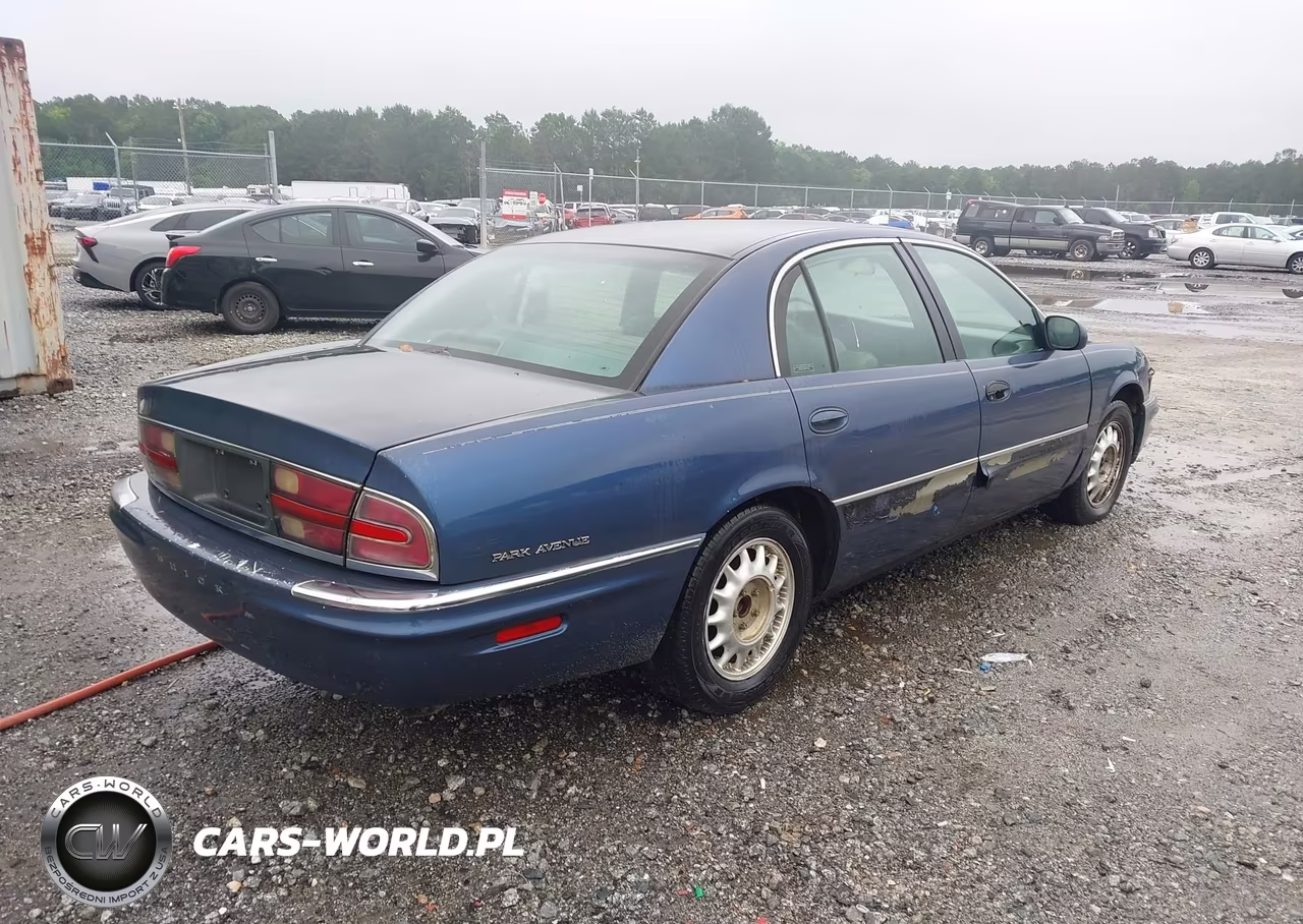 1997 Buick Park Avenue VIN:1G4CW52K9V4644163 - 4