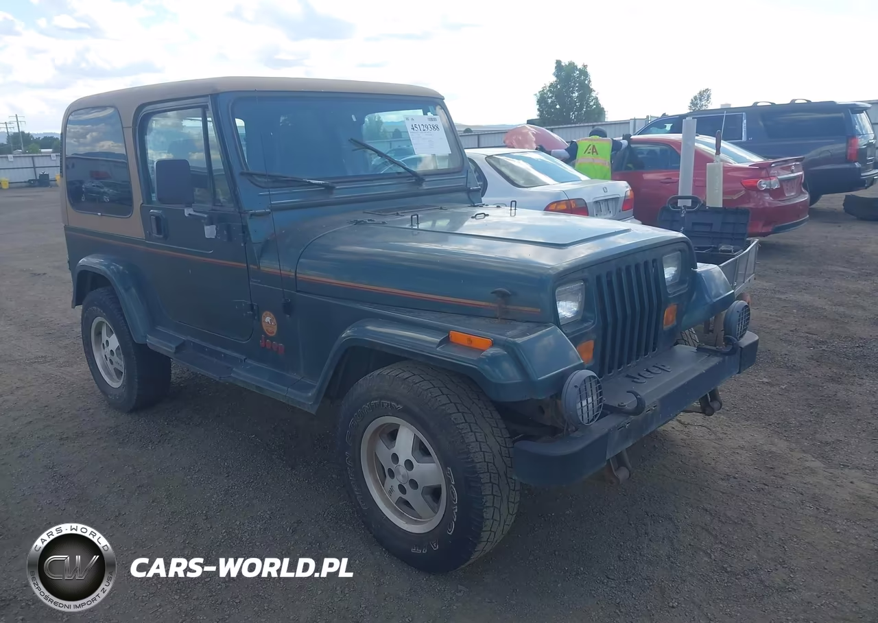 1994 Jeep Wrangler - Yj Sahara