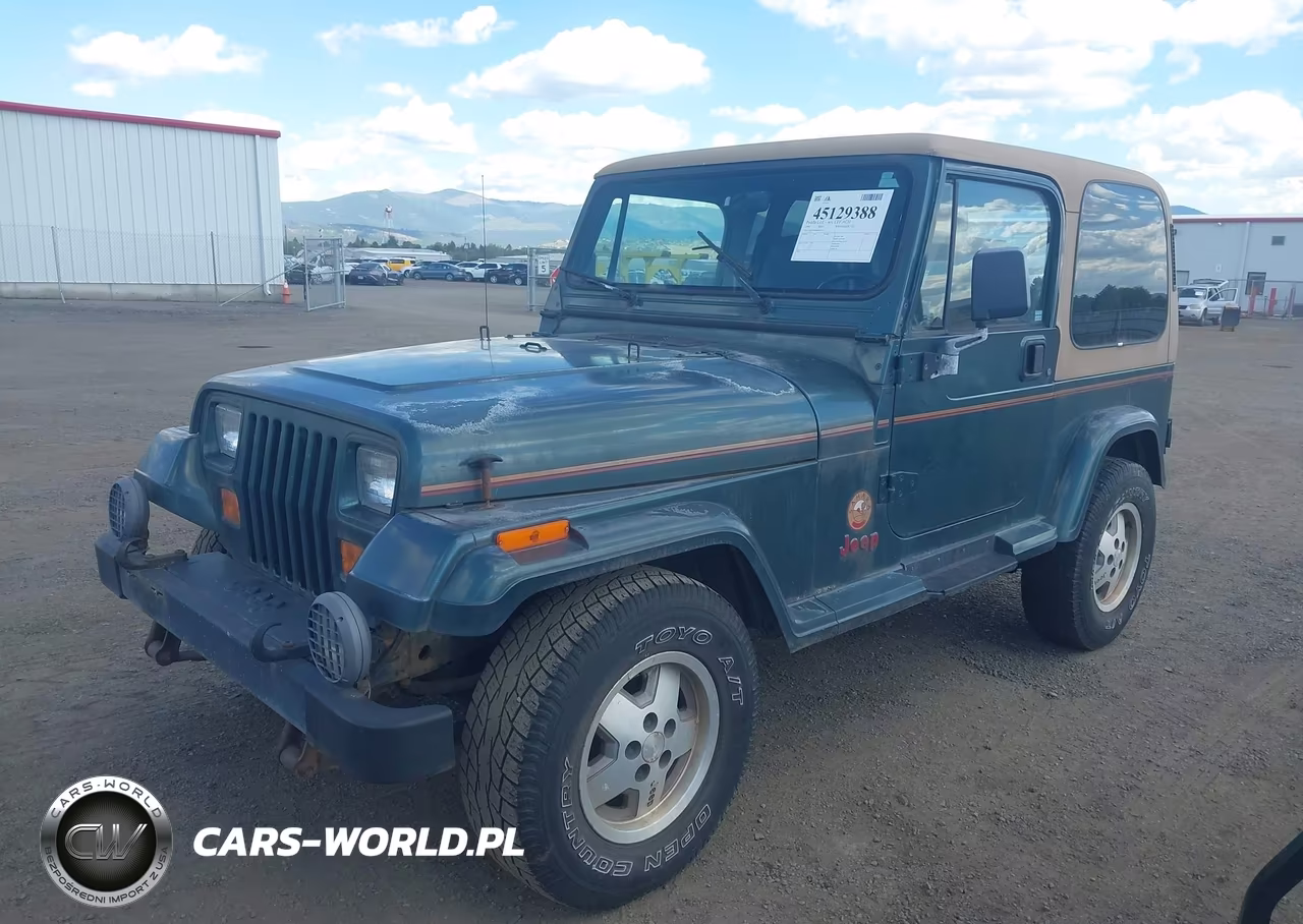 1994 Jeep Wrangler - Yj Sahara VIN:1J4FY49S5RP447775 - 2