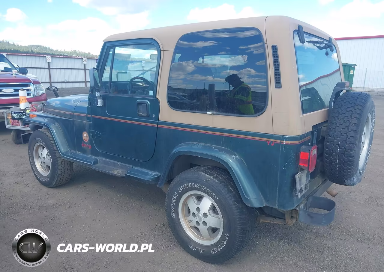 1994 Jeep Wrangler - Yj Sahara VIN:1J4FY49S5RP447775 - 3