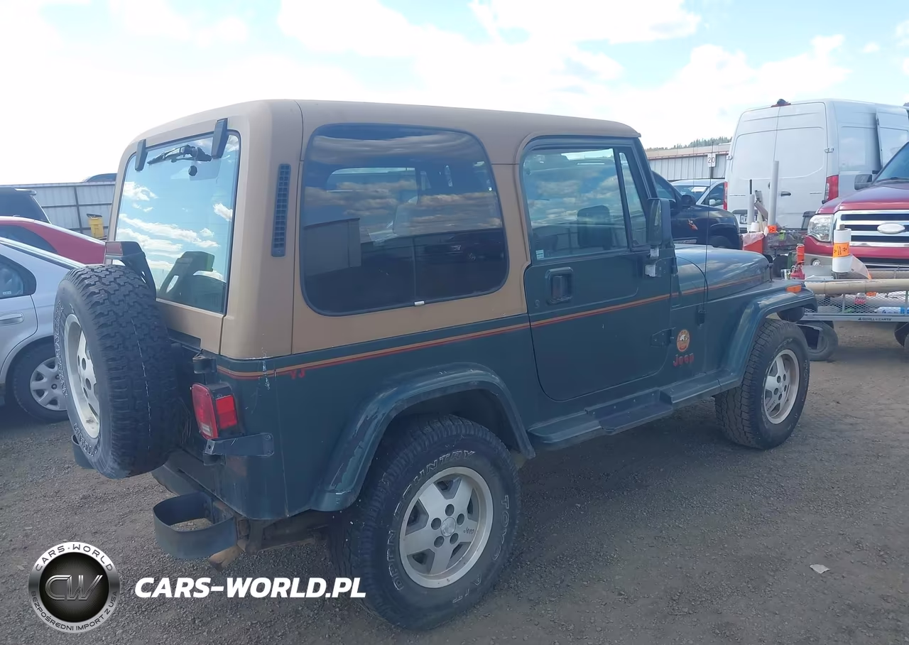 1994 Jeep Wrangler - Yj Sahara VIN:1J4FY49S5RP447775 - 4