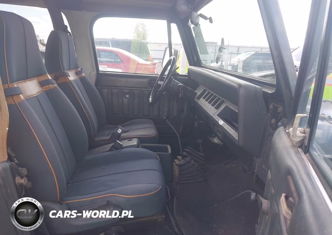 1994 Jeep Wrangler - Yj Sahara VIN:1J4FY49S5RP447775 - 5