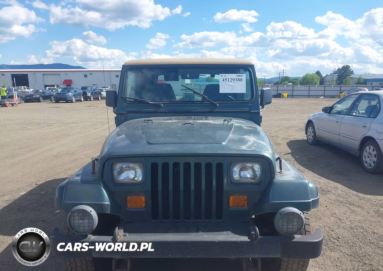 1994 Jeep Wrangler - Yj Sahara VIN:1J4FY49S5RP447775 - 6