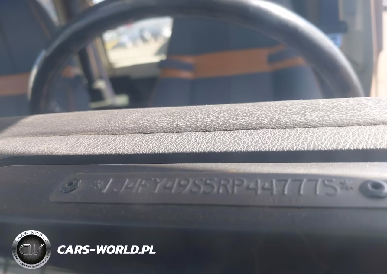 1994 Jeep Wrangler - Yj Sahara VIN:1J4FY49S5RP447775 - 9