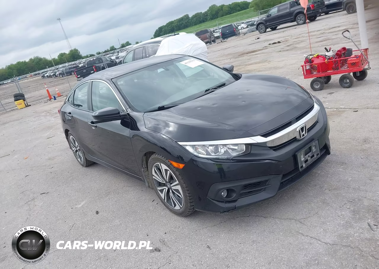 2017 Honda Civic Ex-L – zdjęcie 1 z 22