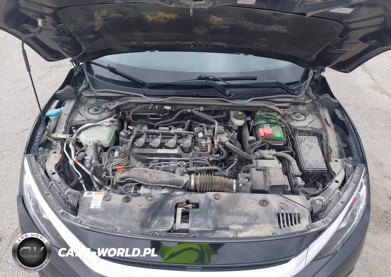 2017 Honda Civic Ex-L VIN:19XFC1F72HE019454 - 10