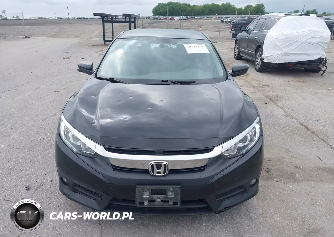 2017 Honda Civic Ex-L VIN:19XFC1F72HE019454 - 13