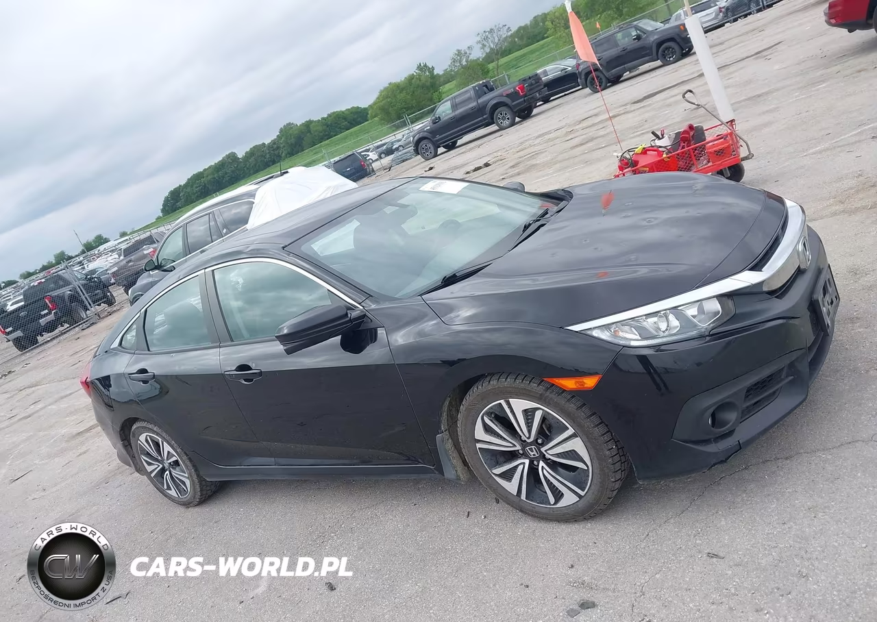 2017 Honda Civic Ex-L VIN:19XFC1F72HE019454 - 14