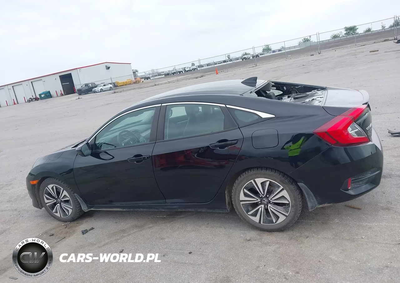 2017 Honda Civic Ex-L VIN:19XFC1F72HE019454 - 15
