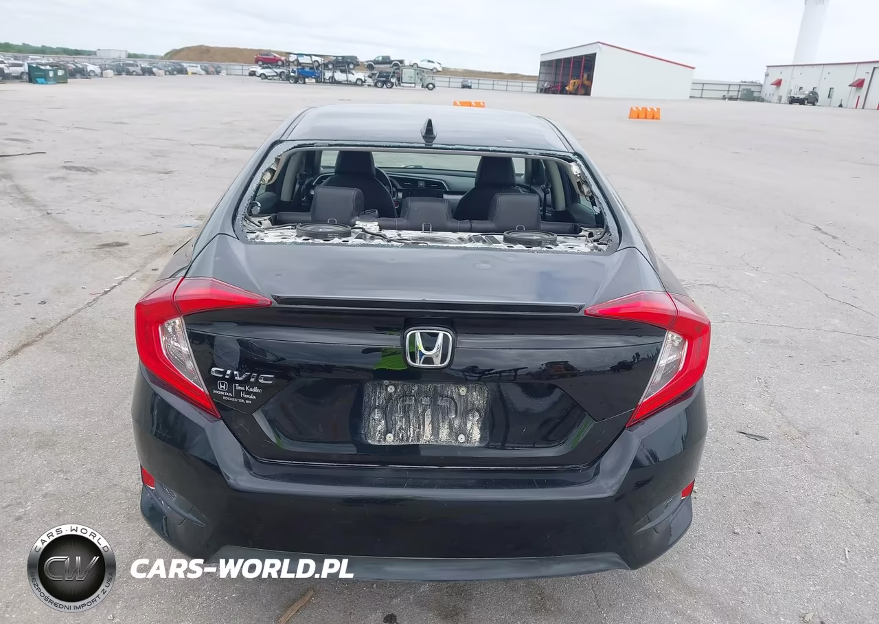 2017 Honda Civic Ex-L VIN:19XFC1F72HE019454 - 17