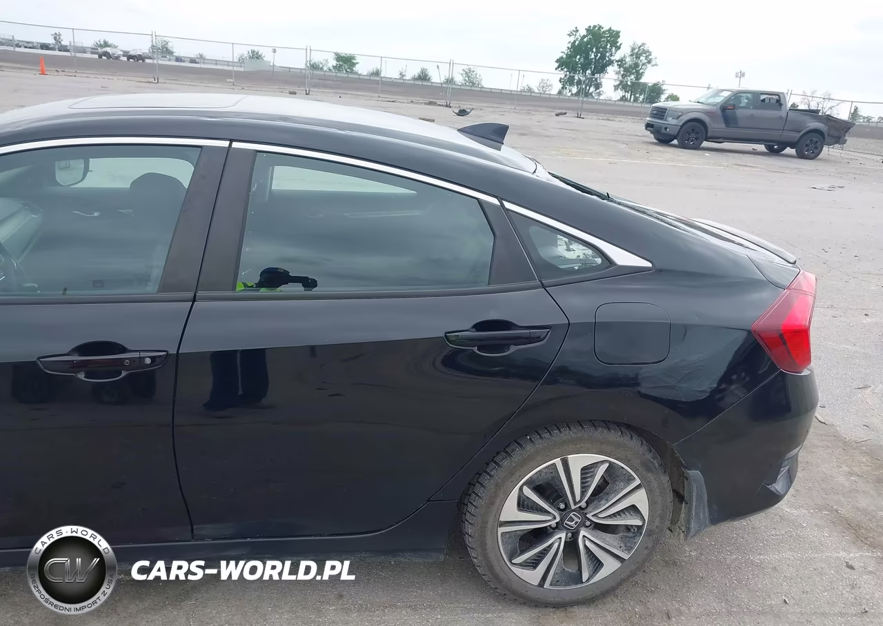 2017 Honda Civic Ex-L VIN:19XFC1F72HE019454 - 18