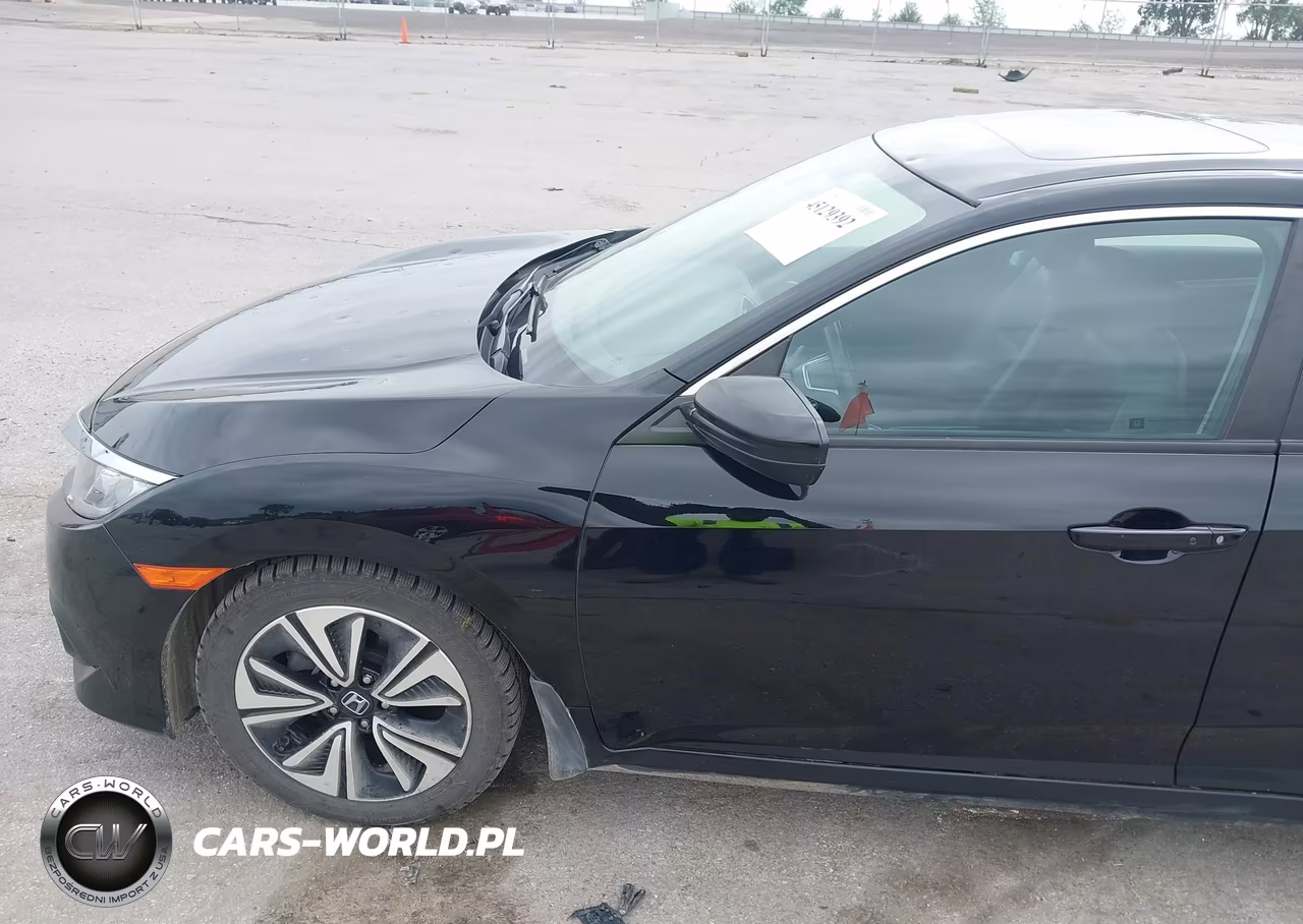 2017 Honda Civic Ex-L VIN:19XFC1F72HE019454 - 19