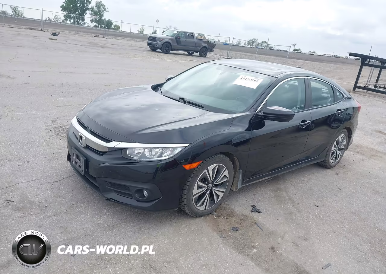 2017 Honda Civic Ex-L VIN:19XFC1F72HE019454 - 2