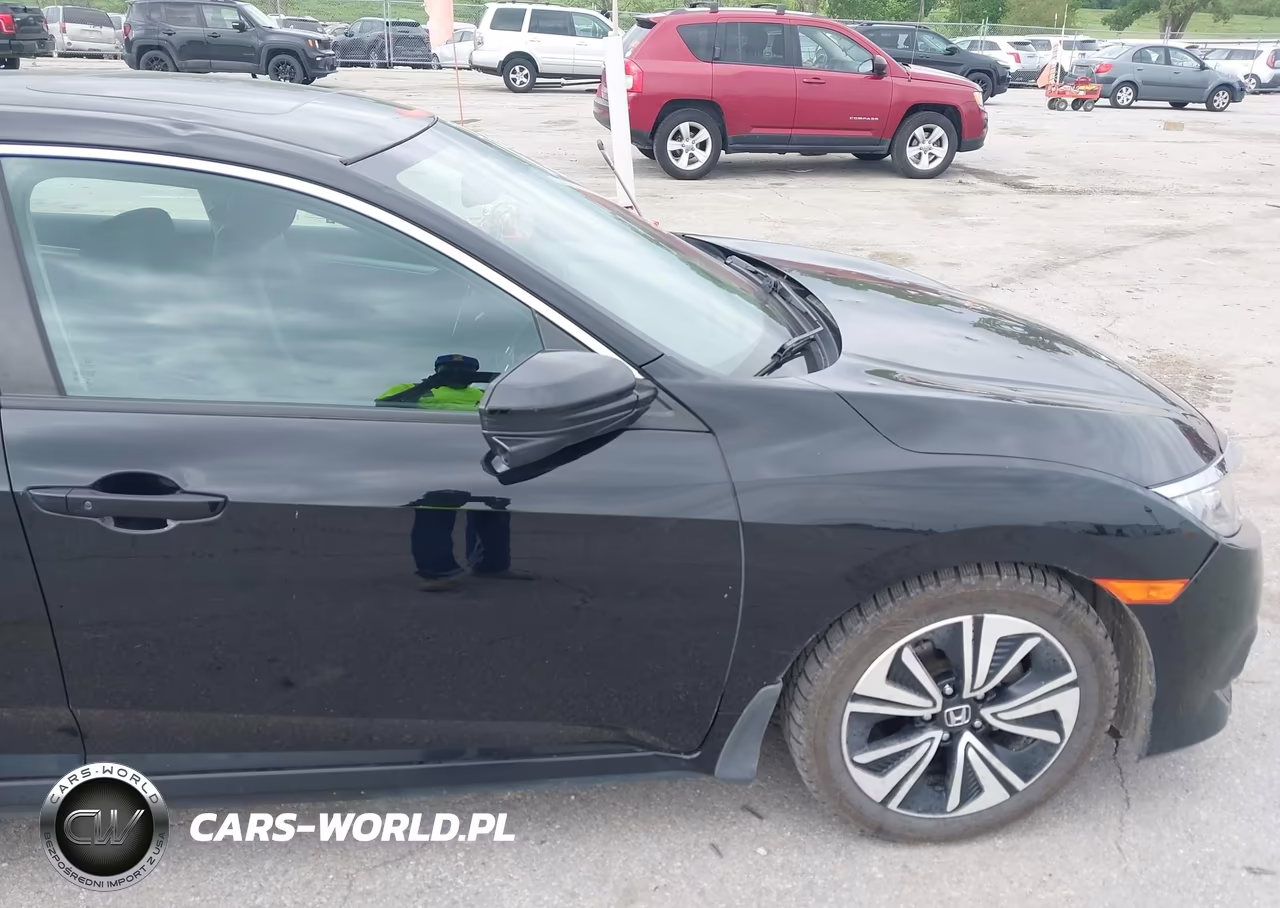 2017 Honda Civic Ex-L VIN:19XFC1F72HE019454 - 21