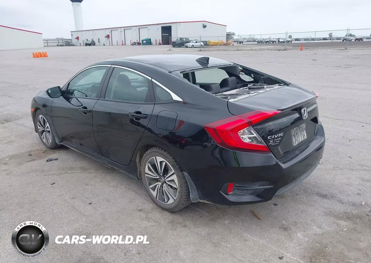 2017 Honda Civic Ex-L VIN:19XFC1F72HE019454 - 3
