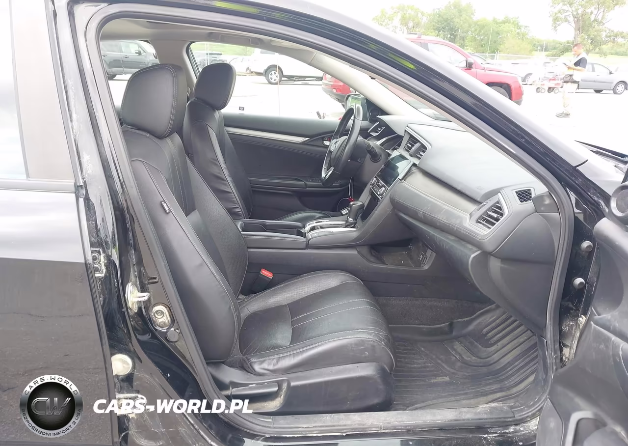 2017 Honda Civic Ex-L VIN:19XFC1F72HE019454 - 5