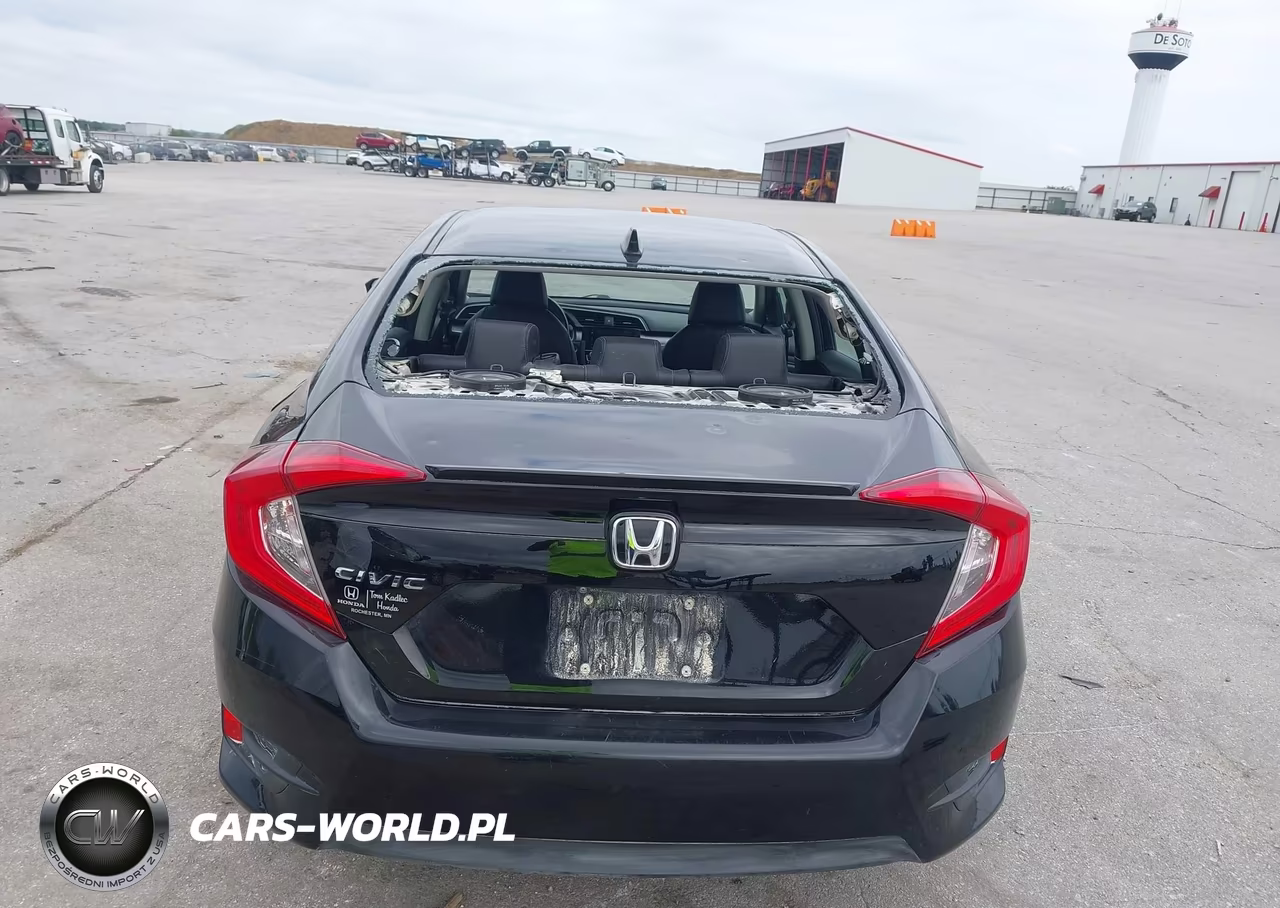 2017 Honda Civic Ex-L VIN:19XFC1F72HE019454 - 6