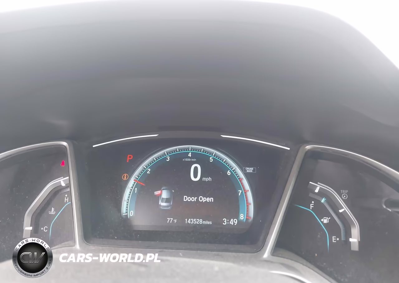 2017 Honda Civic Ex-L VIN:19XFC1F72HE019454 - 7