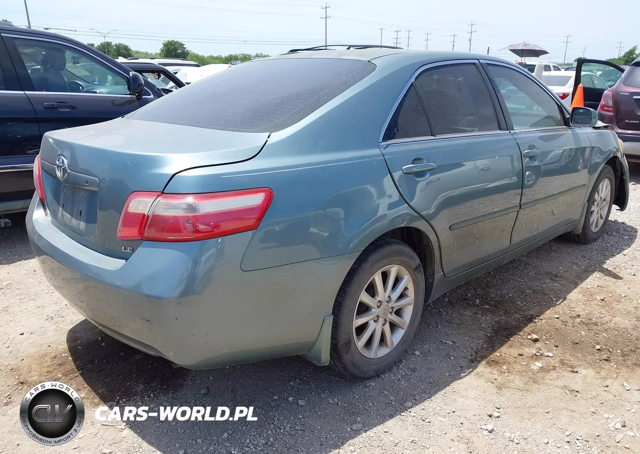 2009 Toyota Camry Le VIN:4T1BE46K19U905827 - 4
