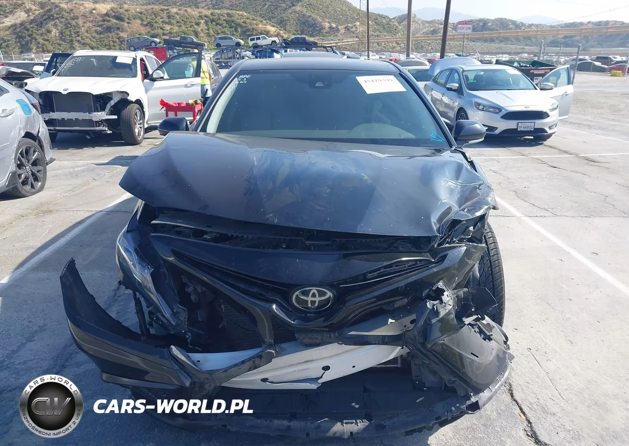 2022 Toyota Camry Se VIN:4T1G11AK1NU662103 - 12