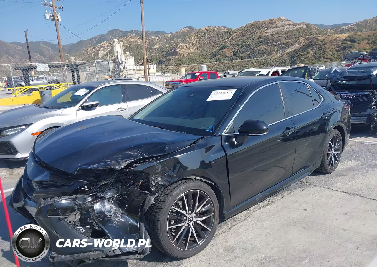 2022 Toyota Camry Se VIN:4T1G11AK1NU662103 - 2