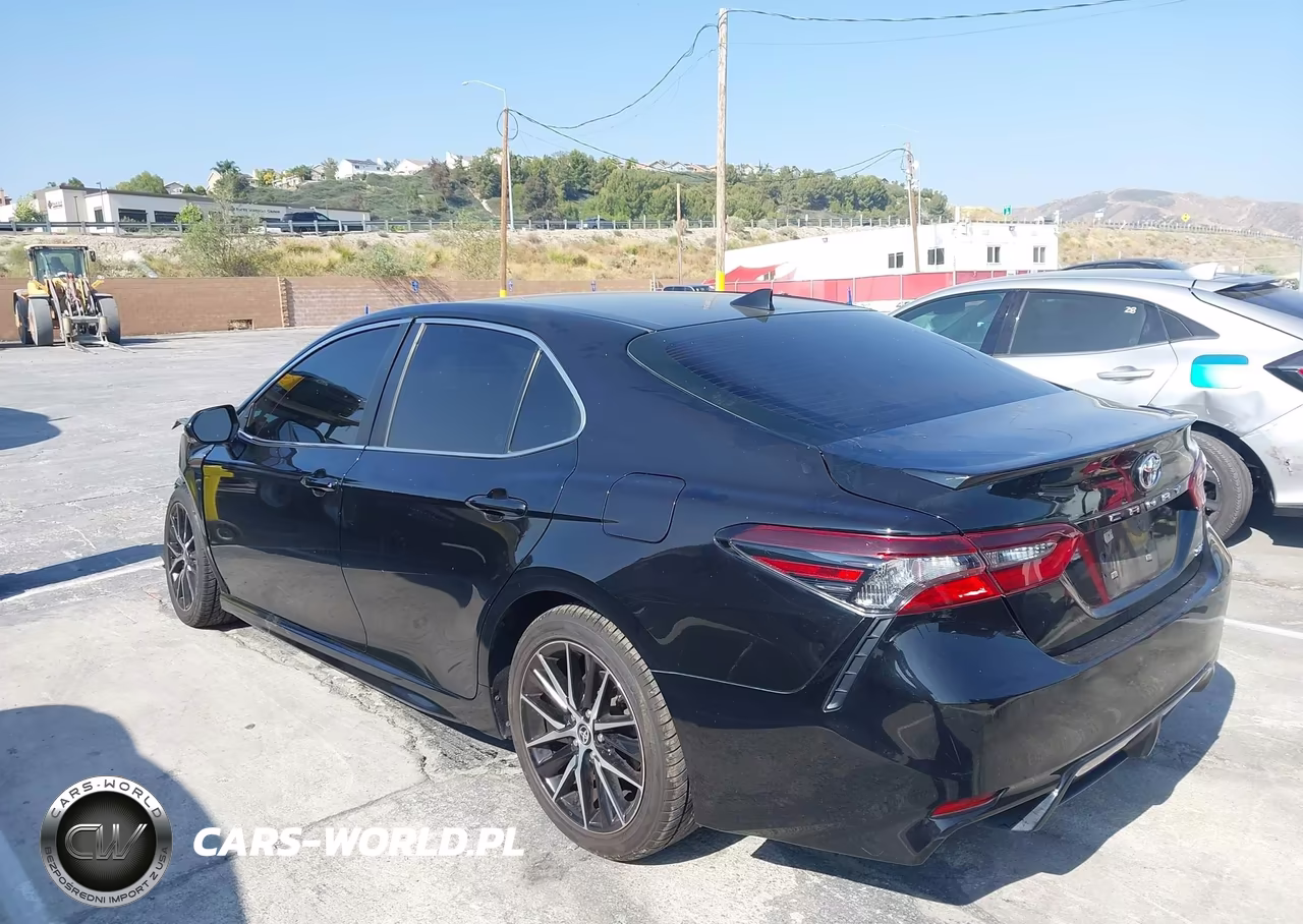 2022 Toyota Camry Se VIN:4T1G11AK1NU662103 - 3