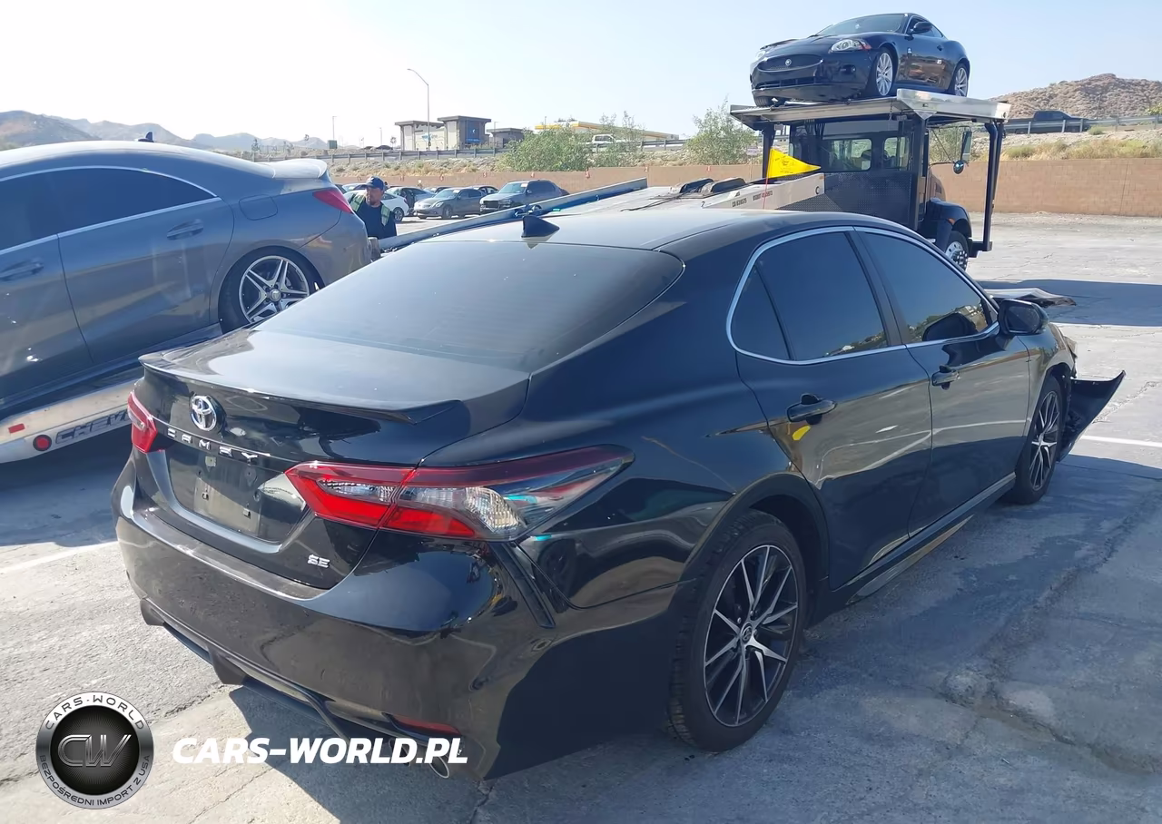2022 Toyota Camry Se VIN:4T1G11AK1NU662103 - 4