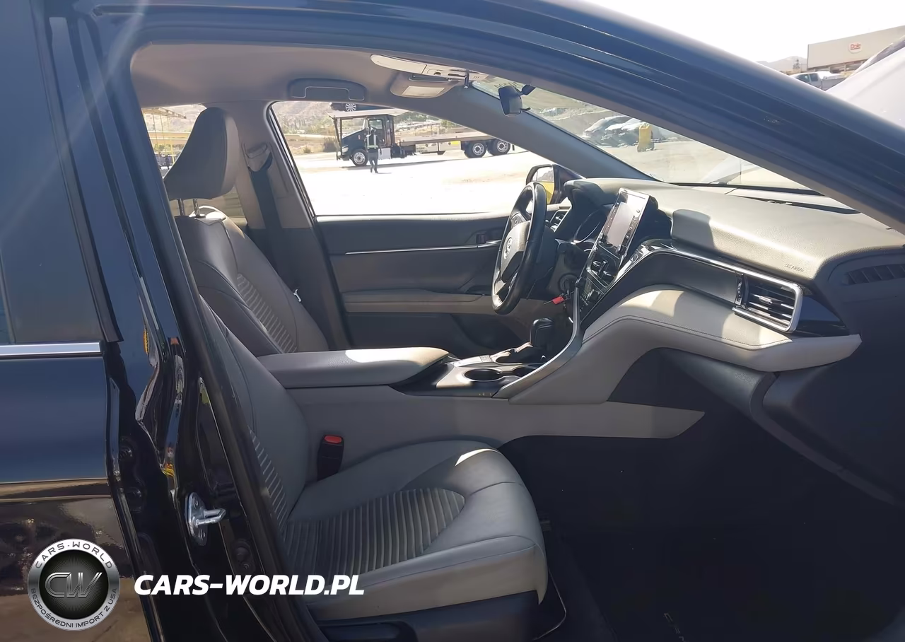 2022 Toyota Camry Se VIN:4T1G11AK1NU662103 - 5