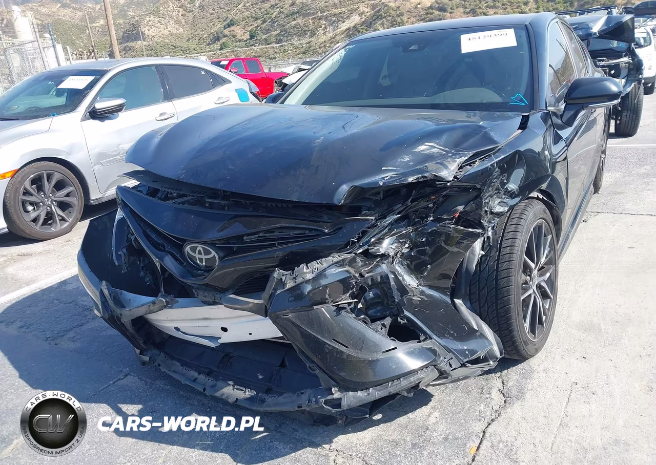 2022 Toyota Camry Se VIN:4T1G11AK1NU662103 - 6