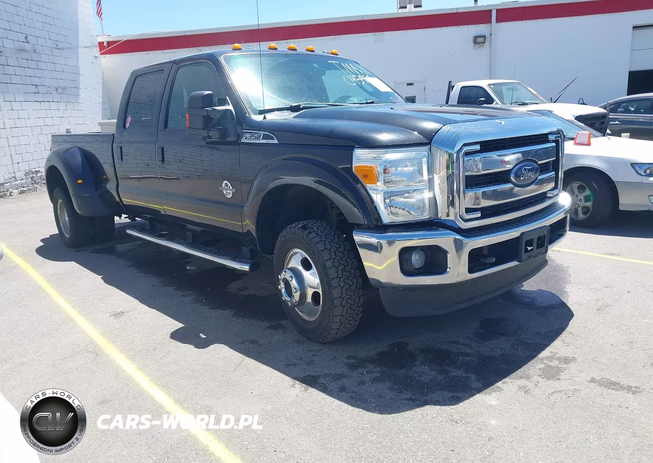 2012 Ford F-350 Lariat