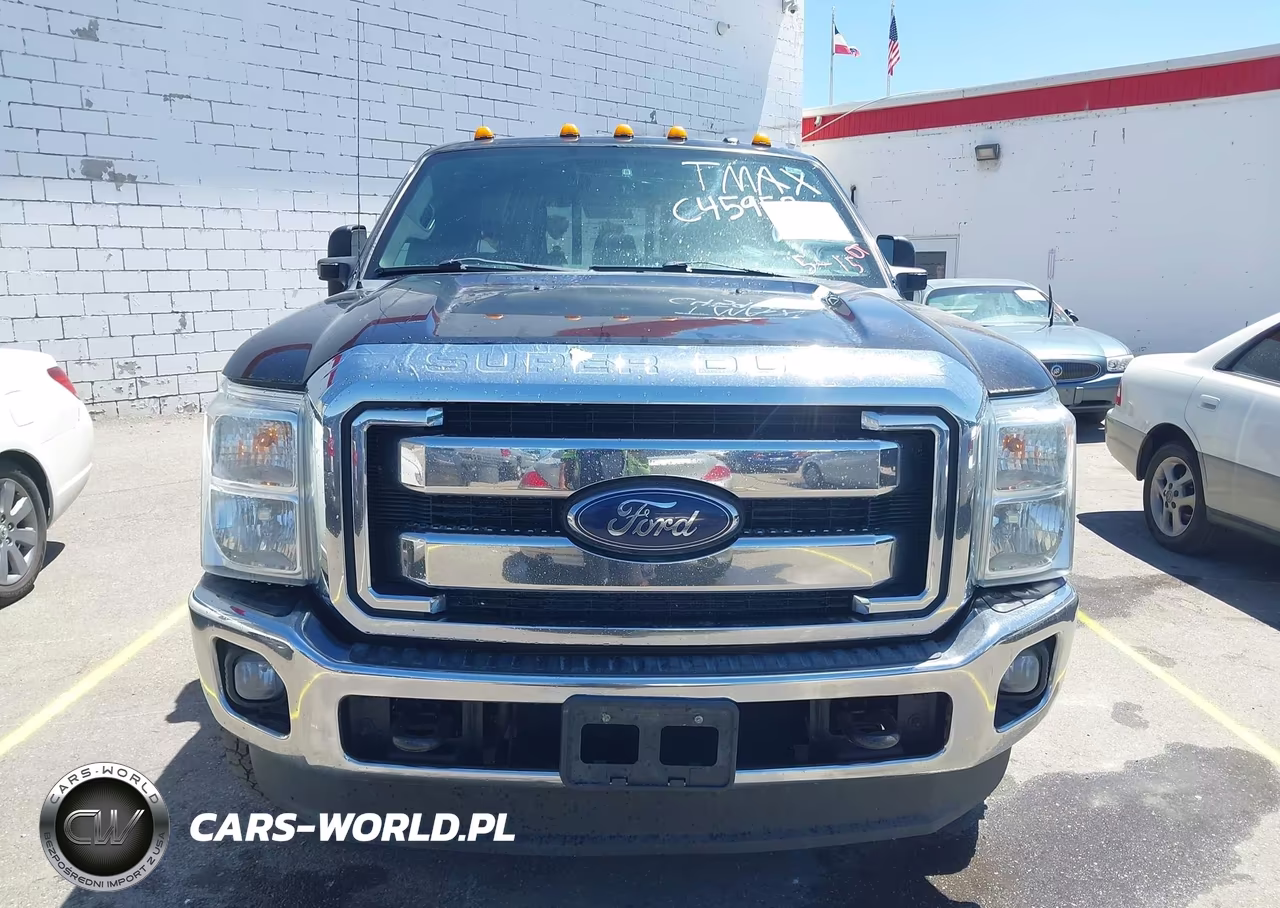 2012 Ford F-350 Lariat VIN:1FT8W3DT8CEC45952 - 11
